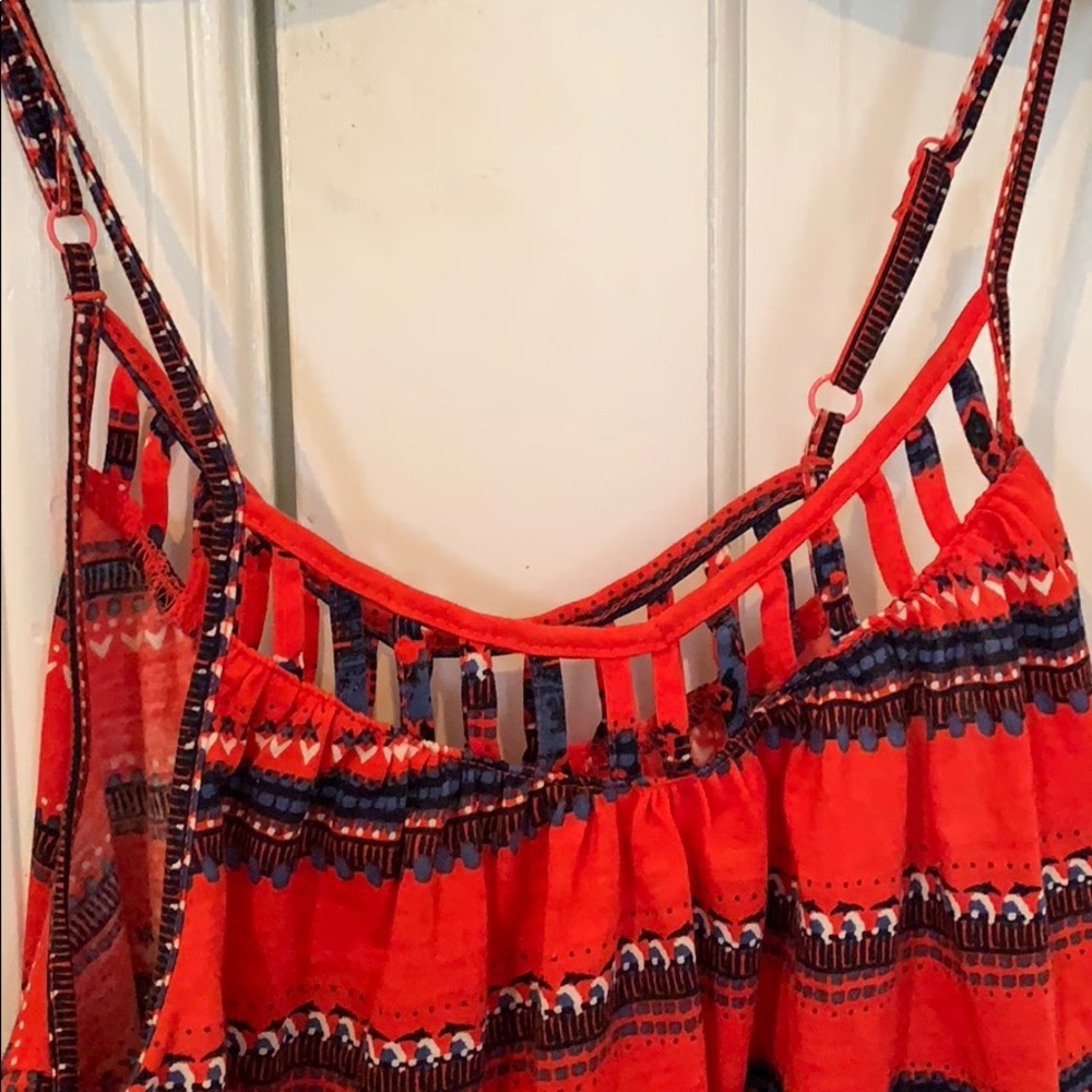 Pattern tank top - Picture 2 of 2